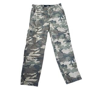 Tactical Pant Camo print cargo denim from American Eagle mens jeans pants sz 28